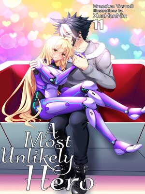 cover image of A Most Unlikely Hero, Volume 11 (Light Novel)